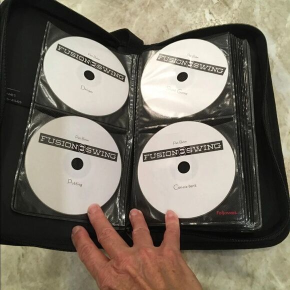 Complete Golf Instruction 35  CDs Bundle - Picture 4 of 4